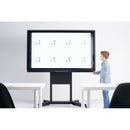 Balance Box 400 480A12 Medium-Duty Manual Height-Adjustable Display Mount