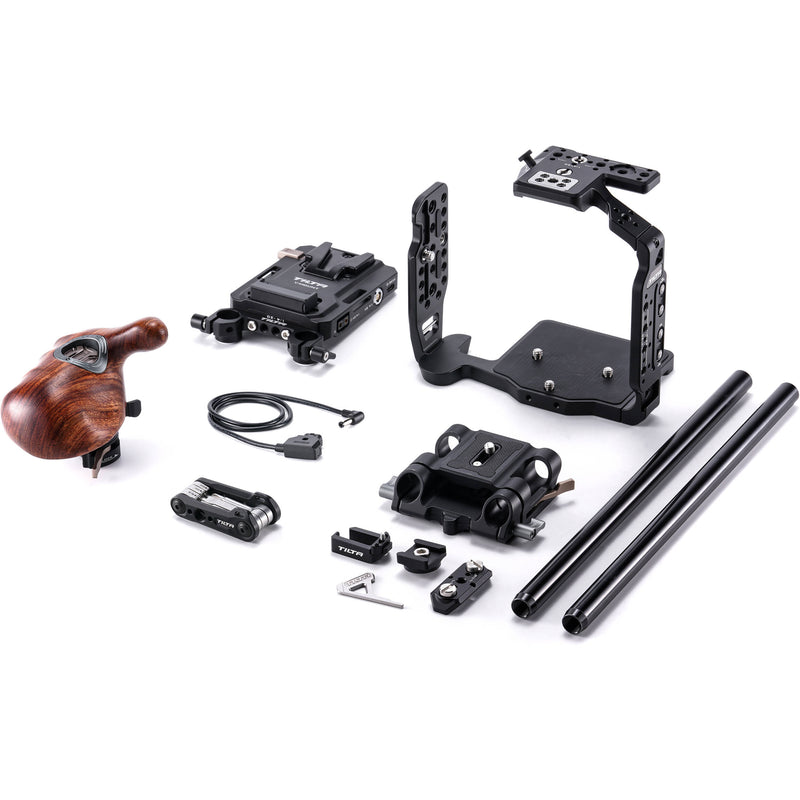 Tilta Camera Cage Pro Kit for Canon C80 (V-Mount)