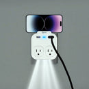 POM GEAR Dual AC / Dual USB-A Power Station