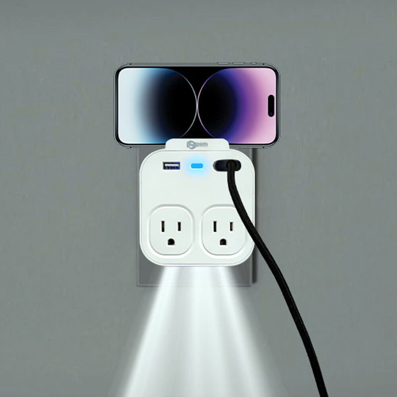 POM GEAR Dual AC / Dual USB-A Power Station
