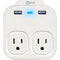 POM GEAR Dual AC / Dual USB-A Power Station
