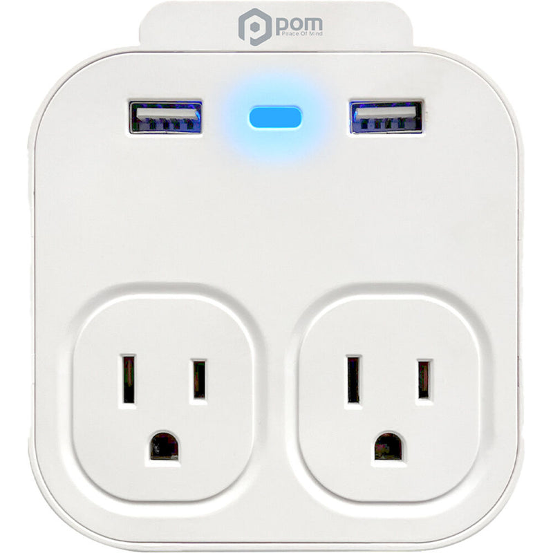 POM GEAR Dual AC / Dual USB-A Power Station