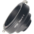 KIPON Lens Mount Adapter (Nikon G and F to C-Mount)