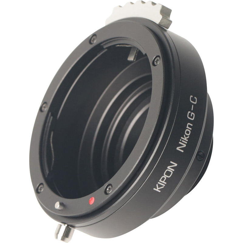 KIPON Lens Mount Adapter (Nikon G and F to C-Mount)