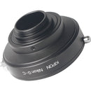 KIPON Lens Mount Adapter (Nikon G and F to C-Mount)