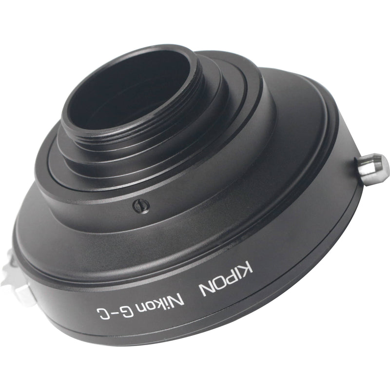KIPON Lens Mount Adapter (Nikon G and F to C-Mount)