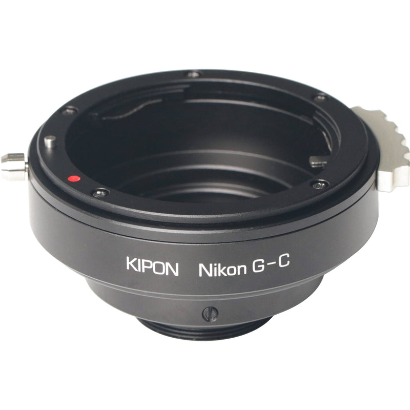 KIPON Lens Mount Adapter (Nikon G and F to C-Mount)