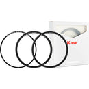 Kase DIY Inlaid Filter Adapter Kit (77mm)