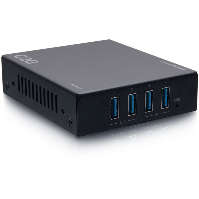 C2G 4-Port USB 3.2 Superbooster Extender
