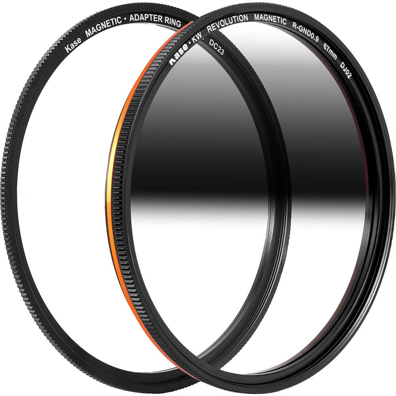 Kase KW Revolution Reverse Soft-Edge Grad Filter (67mm, 3-Stop)