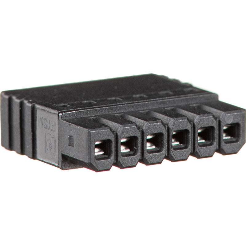 Axis Communications TU6009 6-Pin Male Connector (10-Pack)