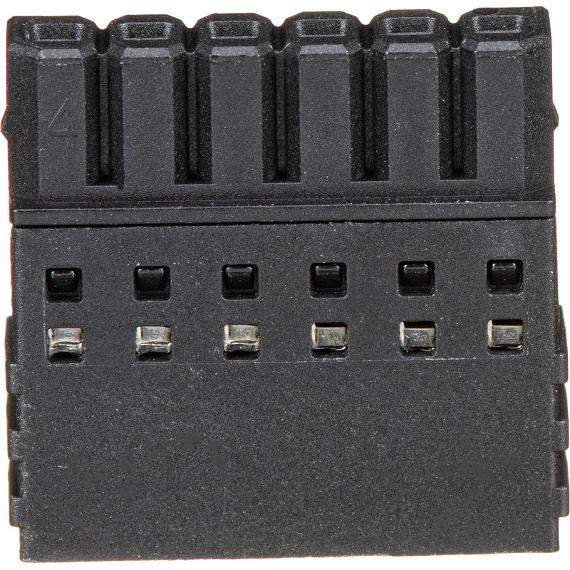 Axis Communications TU6009 6-Pin Male Connector (10-Pack)