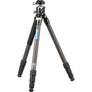 ARTCISE CS60C Carbon Fiber Camera Tripod with Low-Profile Ball Head