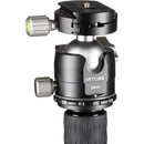 ARTCISE CS60C Carbon Fiber Camera Tripod with Low-Profile Ball Head