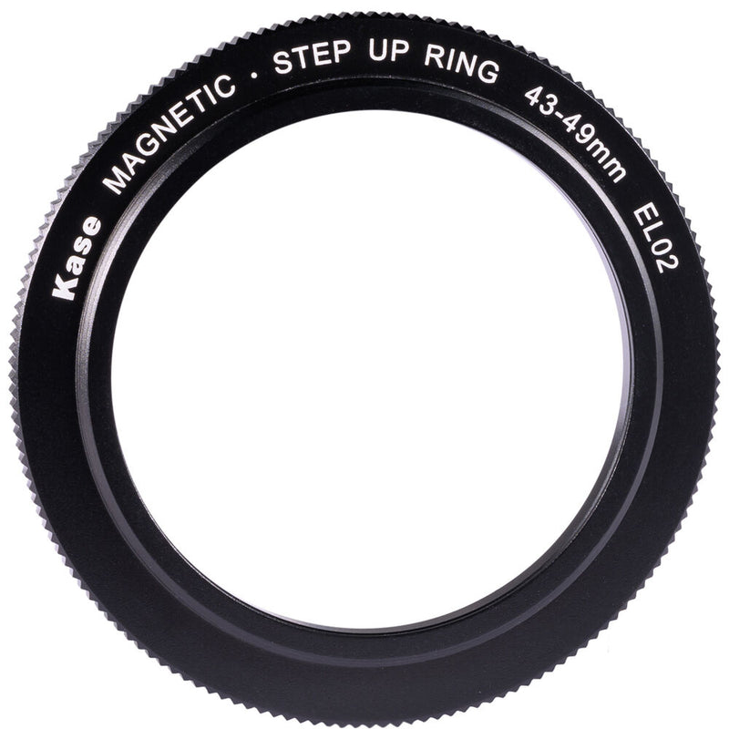Kase Revolution Magnetic Step Up Filter Ring Adapter (43-49mm)