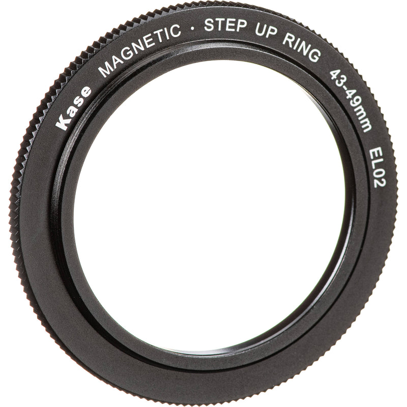 Kase Revolution Magnetic Step Up Filter Ring Adapter (43-49mm)