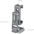 SmallRig Arca-Type Quick Release Phone Support for DJI RS 4 Mini/RS 3 Mini