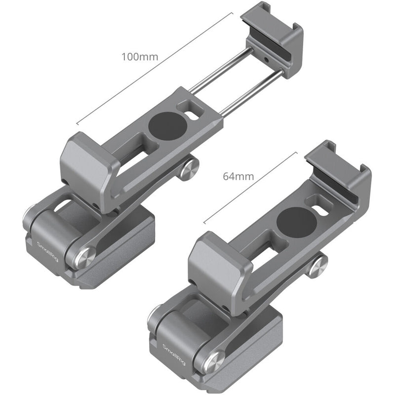 SmallRig Arca-Type Quick Release Phone Support for DJI RS 4 Mini/RS 3 Mini