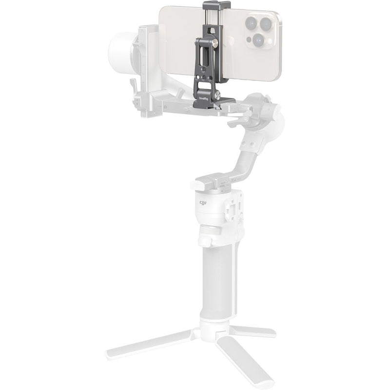 SmallRig Arca-Type Quick Release Phone Support for DJI RS 4 Mini/RS 3 Mini