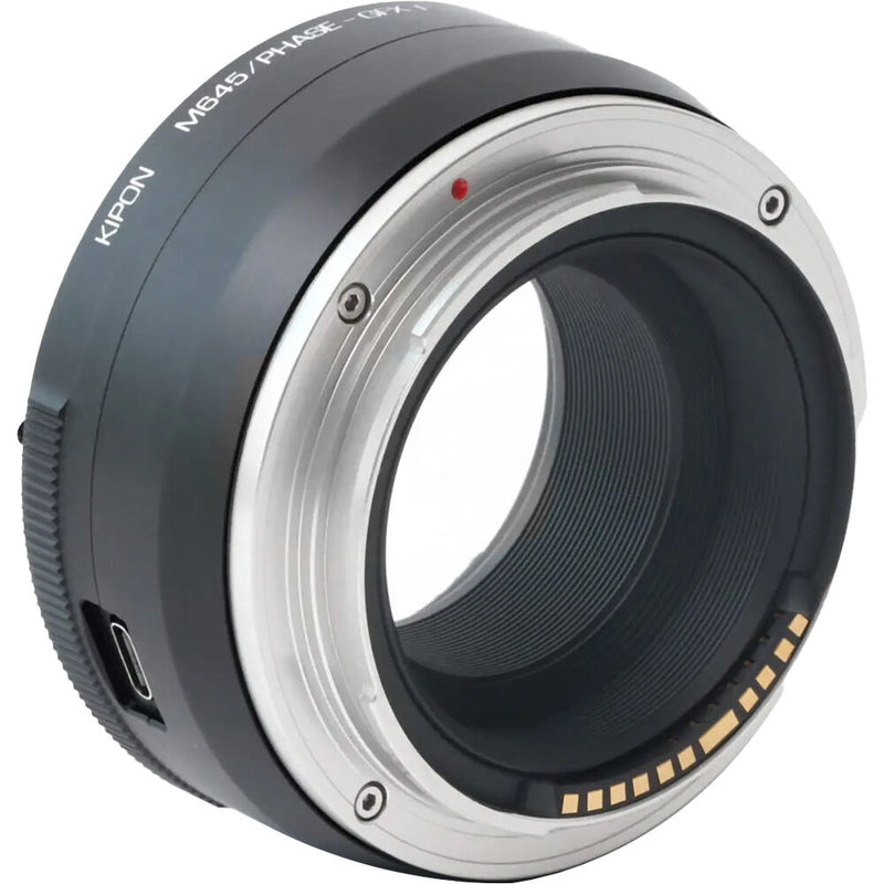 KIPON Lens Mount Adapter (Phase One Mamiya 645 to FUJIFILM G)