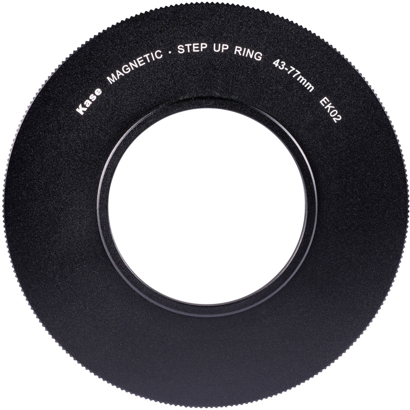 Kase Revolution Magnetic Step Up Filter Ring Adapter (43-77mm)