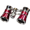 LaScala Optics 3x25 Aida Opera Glasses (Burgundy & Silver)