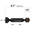 MRMC Slidekamera Classic VARIO Arm (11")