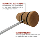 Low Boy Custom Beaters Wood Beater (95g)