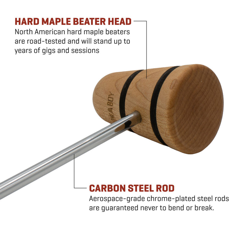 Low Boy Custom Beaters Wood Beater (95g)