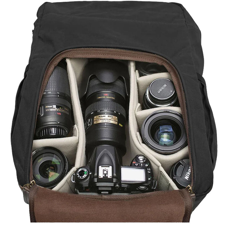 ONA Camps Bay Backpack (Black)
