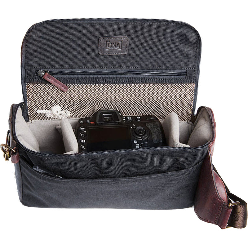 ONA The Rockaway Camera Sling (Black)