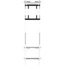 Balance Box Over-the-Whiteboard Solution Floor Support for BalanceBox 400 Display Mount