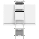 Balance Box Over-the-Whiteboard Solution Floor Support for BalanceBox 400 Display Mount