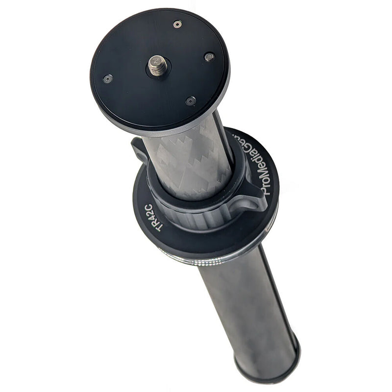 ProMediaGear TR42C Carbon Fiber Center Column for 42 Series Tripod & Gitzo Systematic Series 5