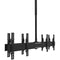 Kanto Living Back-To-Back Quad-Screen Ceiling Mount for Four 40-45" TVs