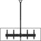 Kanto Living Back-To-Back Quad-Screen Ceiling Mount for Four 40-45" TVs