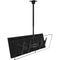 Kanto Living Back-To-Back Quad-Screen Ceiling Mount for Four 40-45" TVs