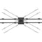 Kanto Living Back-To-Back Quad-Screen Ceiling Mount for Four 40-45" TVs