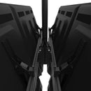 Kanto Living Back-To-Back Quad-Screen Ceiling Mount for Four 40-45" TVs