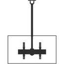 Kanto Living Back-To-Back Dual-Screen Ceiling Mount for Two 40-80" Monitors