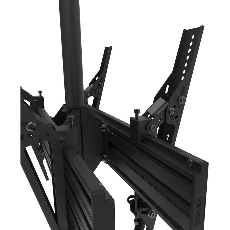 Kanto Living Back-To-Back Dual-Screen Ceiling Mount for Two 40-80" Monitors