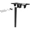 Kanto Living Back-To-Back Dual-Screen Ceiling Mount for Two 40-80" Monitors
