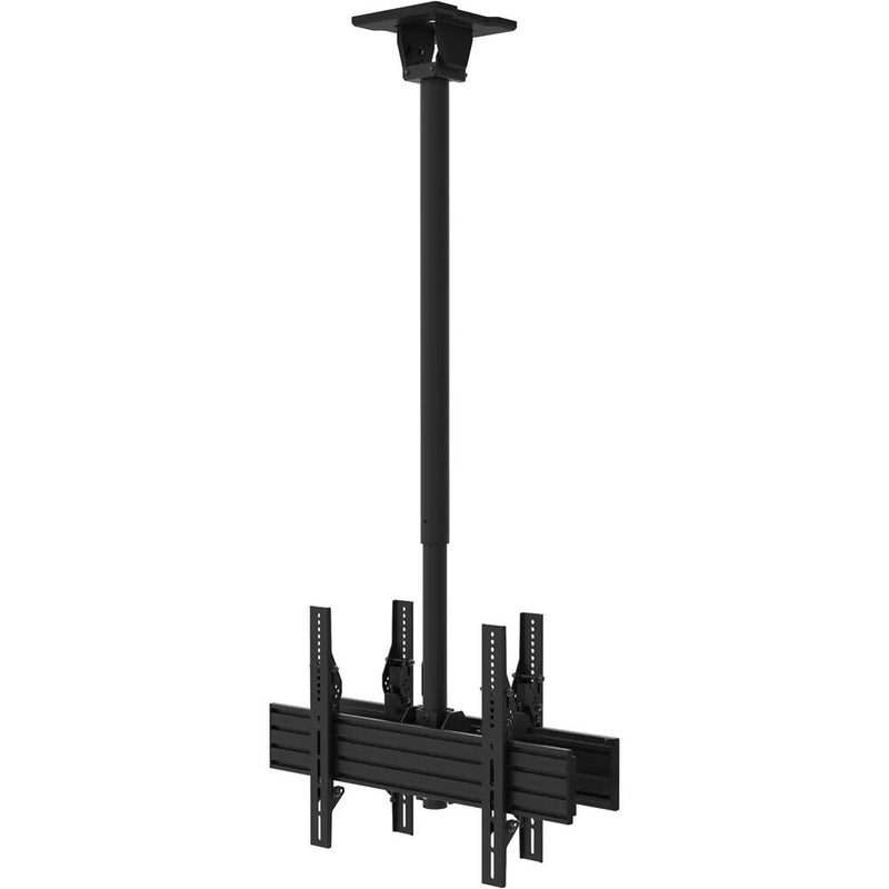Kanto Living Back-To-Back Dual-Screen Ceiling Mount for Two 40-80" Monitors