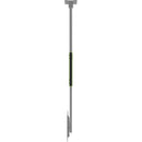 Kanto Living CM-EXT60 23.6" Extension Pole with Connector for CM Series Ceiling Mounts