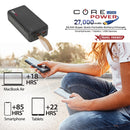 Mobile Edge CORE Power USB Power Charger (27,000mAh)