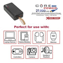 Mobile Edge CORE Power USB Power Charger (27,000mAh)