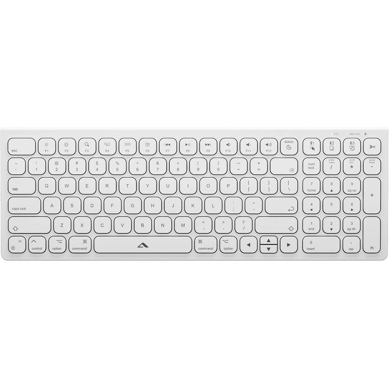 ALOGIC Echelon Compact USB-C Rechargeable Wireless Keyboard for macOS