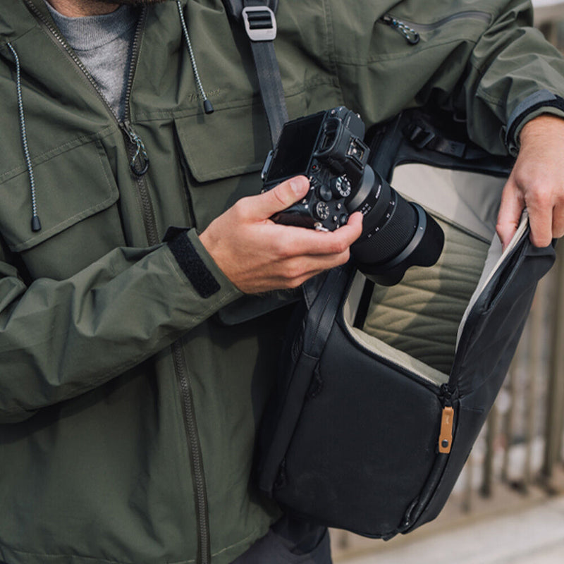 PGYTECH OneGo 2 Backpack (Matte Black, 20L)