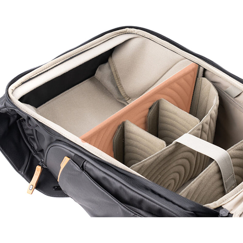 PGYTECH OneGo 2 Backpack (Matte Black, 25L)