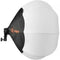 Raya LED-LA-BI Bi-Color LED Lamp with Integrated Octagonal Lantern